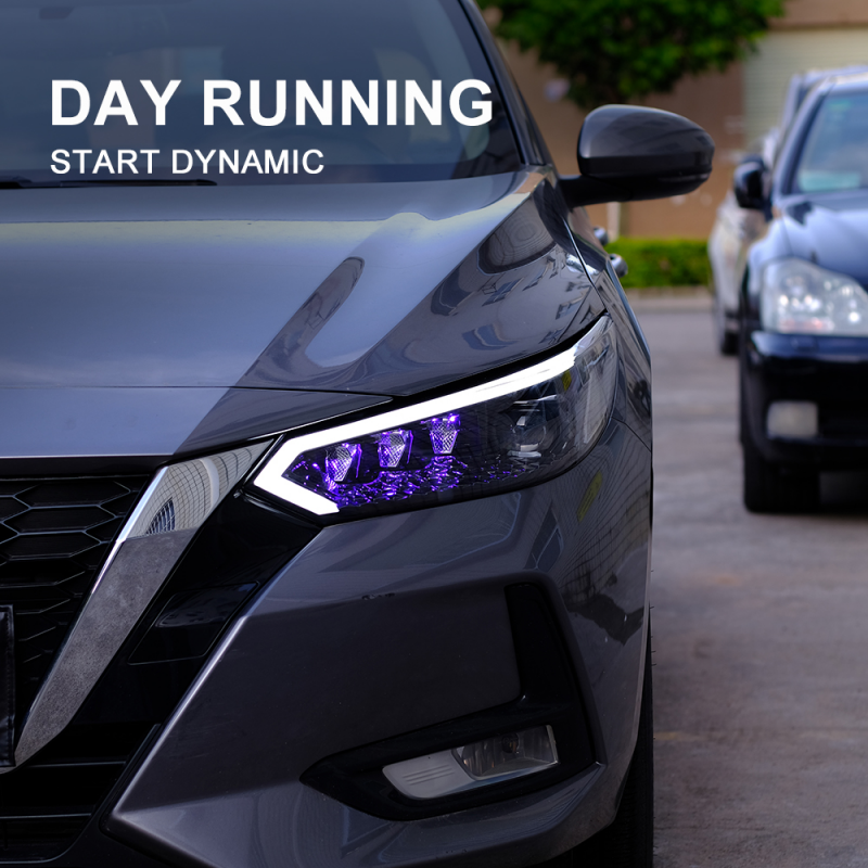 Nissan Sylphy/Sentra 20-22 headlights with Rotating Lenses