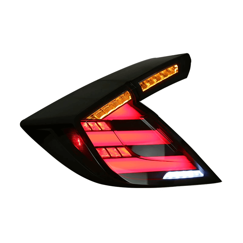 Honda Civic Hatchback 16-21 Smoked Tail lights