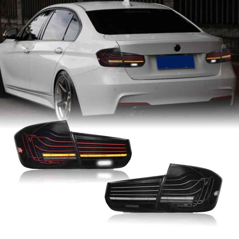 BMW  3 Series F30/F31/F35 13-19 LED tail lights CLS Style