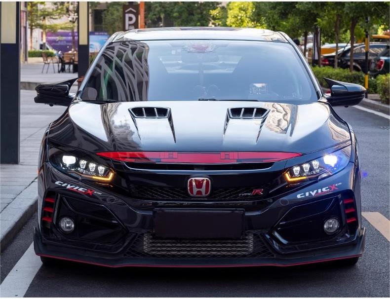 Honda civic rotating 16-21 headlights