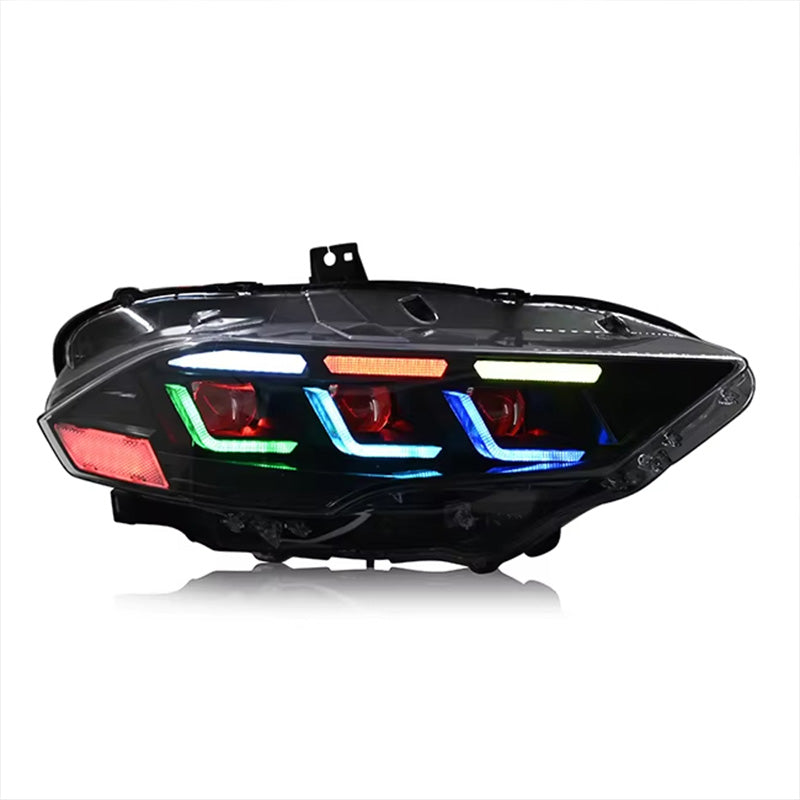 Ford Mustang S650  Projector LED Headlights  2018–2023