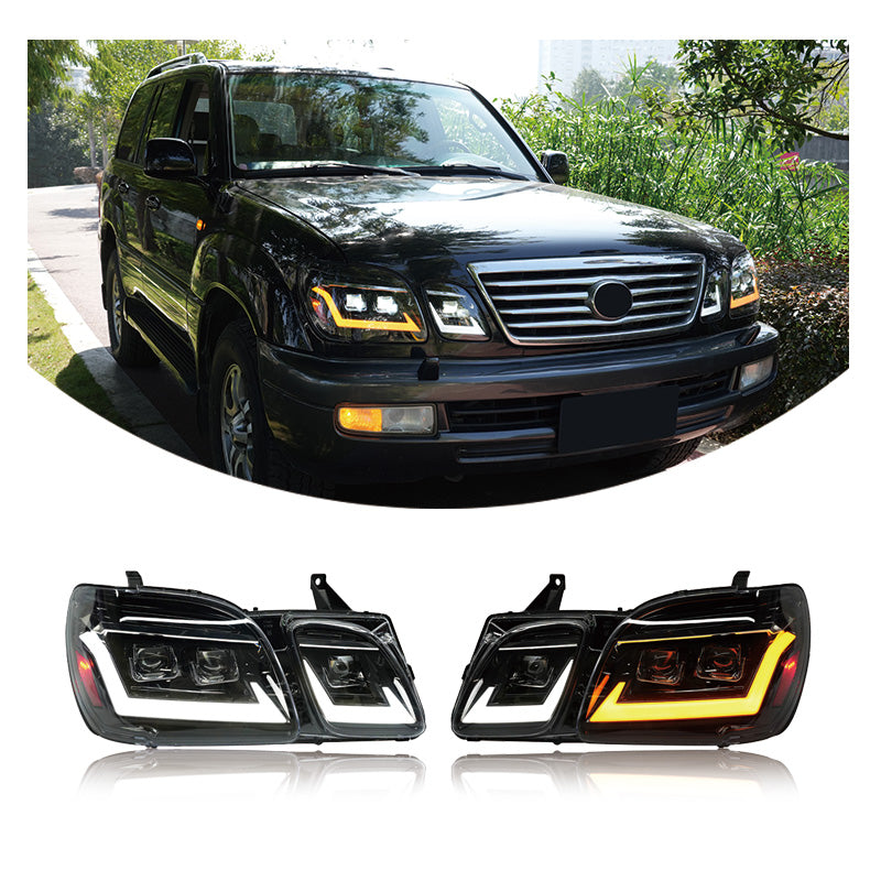 Lexus lx470 LED headlights 2003-2007