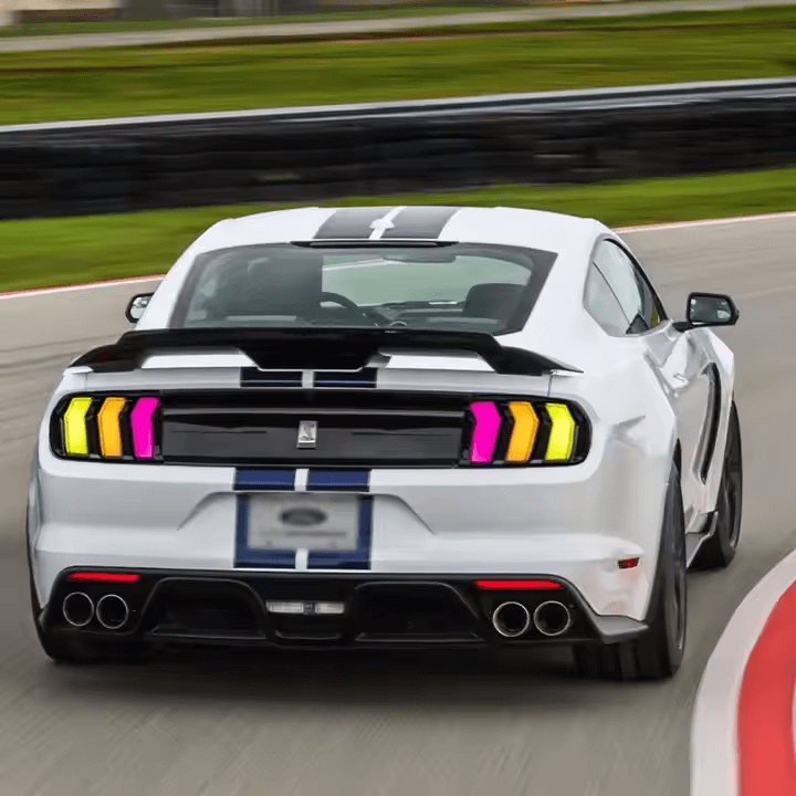 Ford Mustang S550 LED Tail Lights (2015–2023) – TunedWorks 5-Mode Sequential