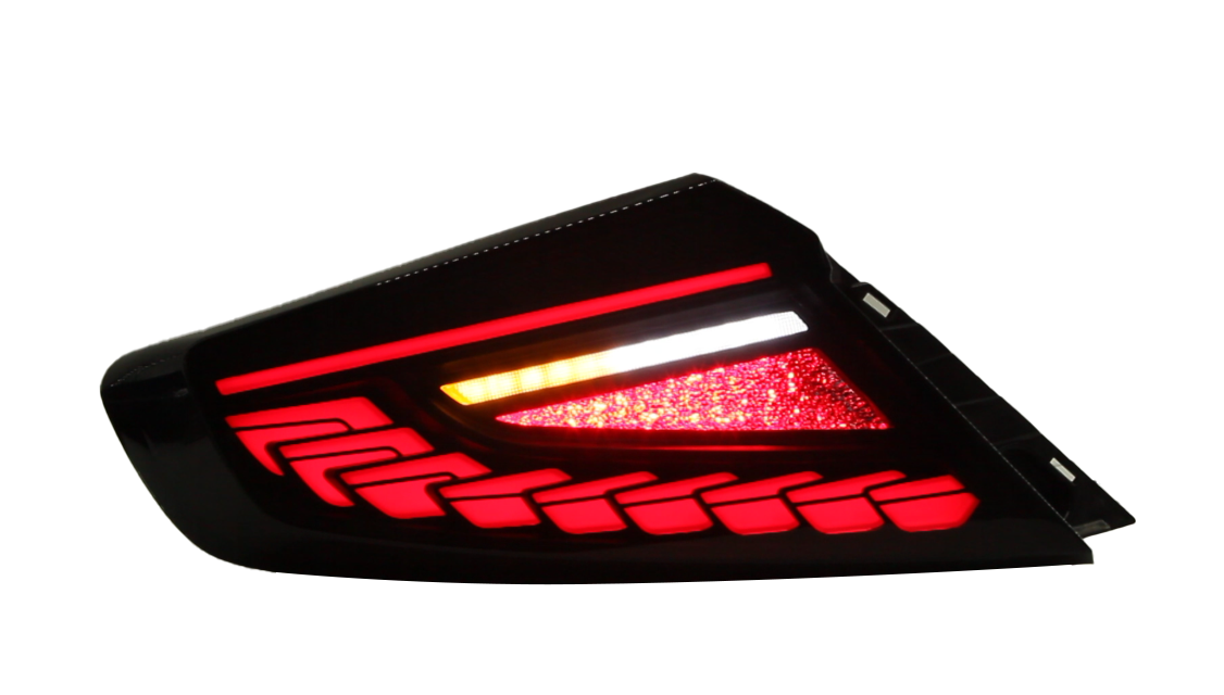 Subaru WRX 2023+ Smoked Tail lights