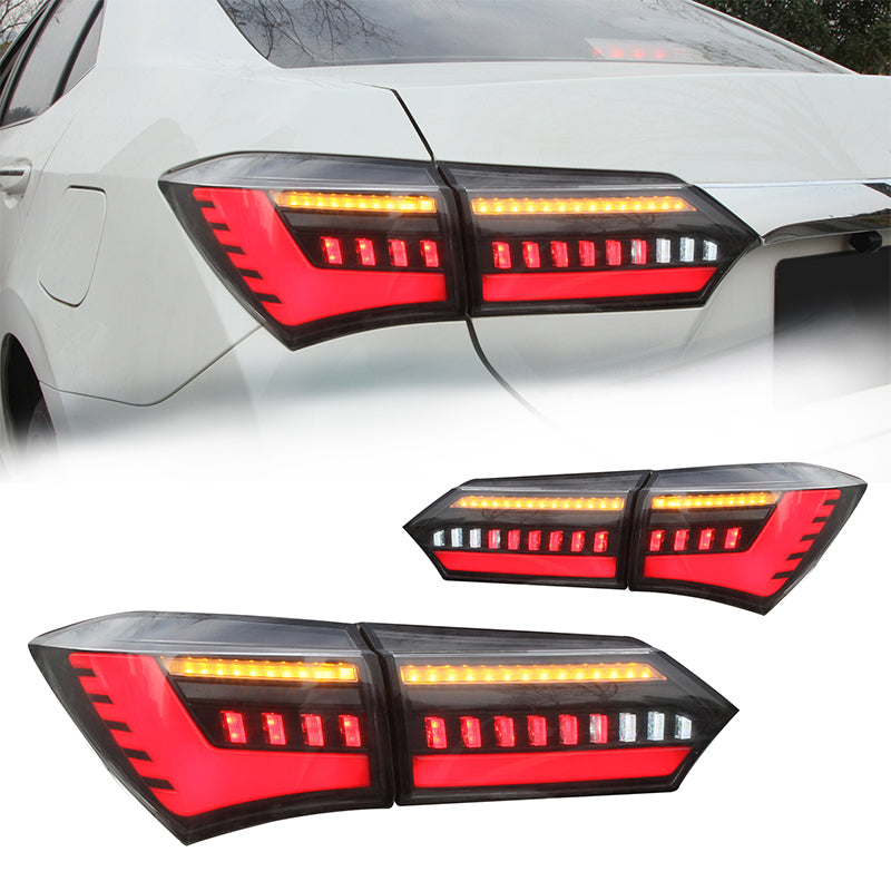 Toyota  Corolla 14-18  taillights