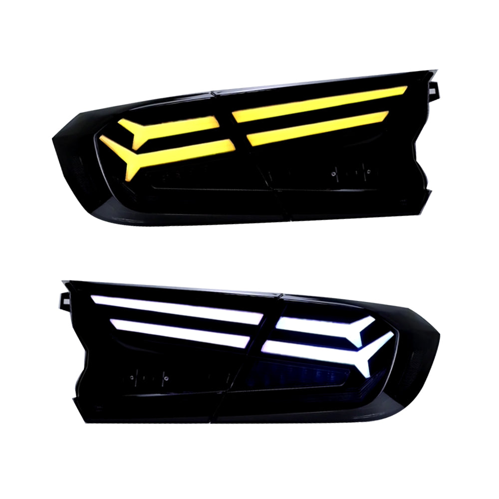 Honda Accord 18-22 Tail lights (Fishbone Style)