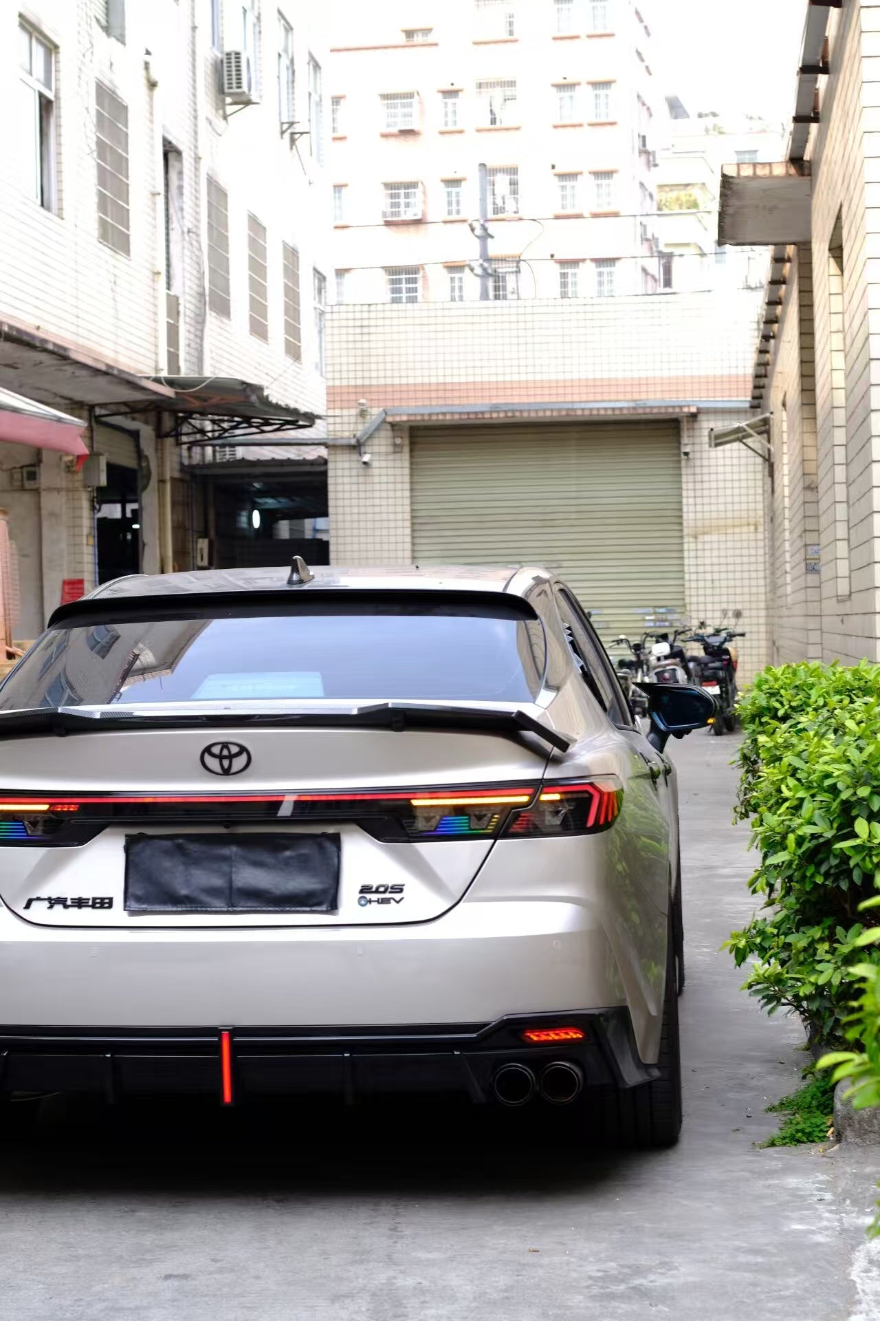 Toyota Camry 24-25 Led Tail Lights