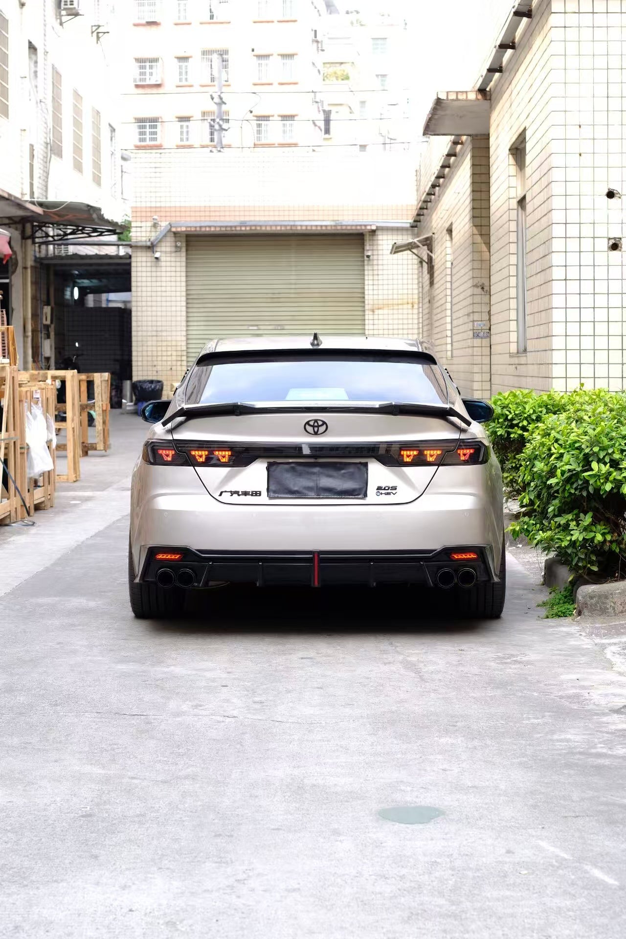 Toyota Camry 24-25 Led Tail Lights