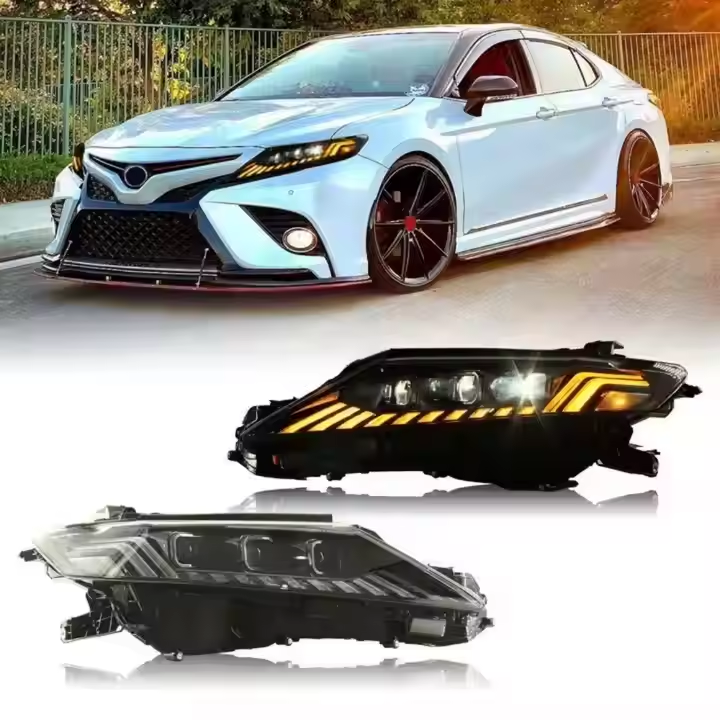 Toyota Camry 2018-2022 LED Headlights