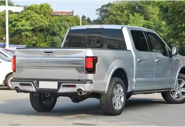 Ford F150 15-21 LED Smoke Tail Lights