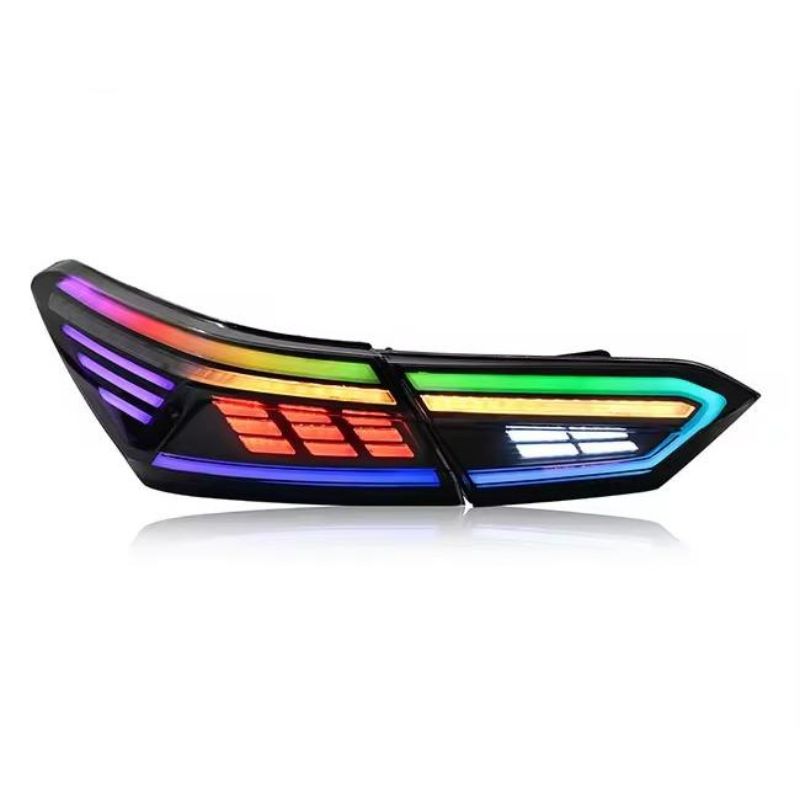 Toyota Camry 18-22 Rectilinear RGB Tail lights