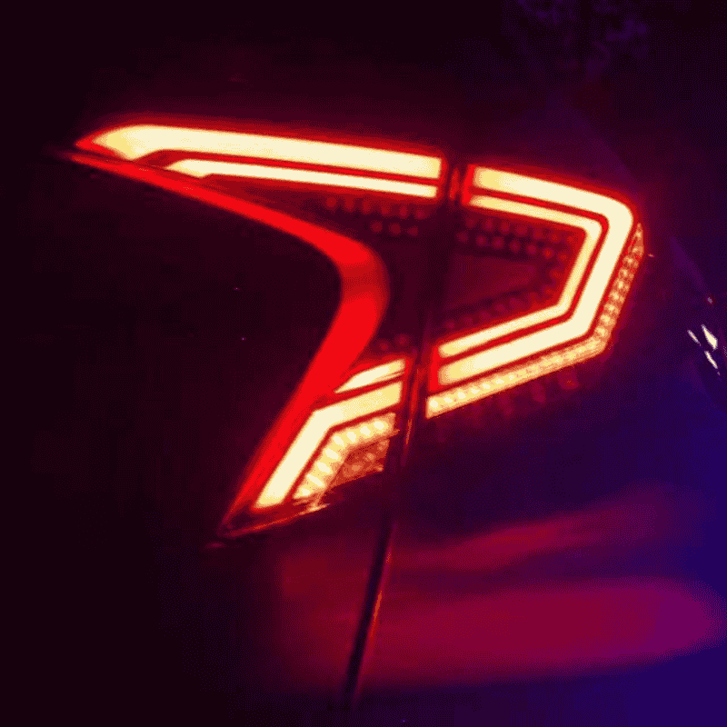 Toyota CHR 18-21 Tail lights
