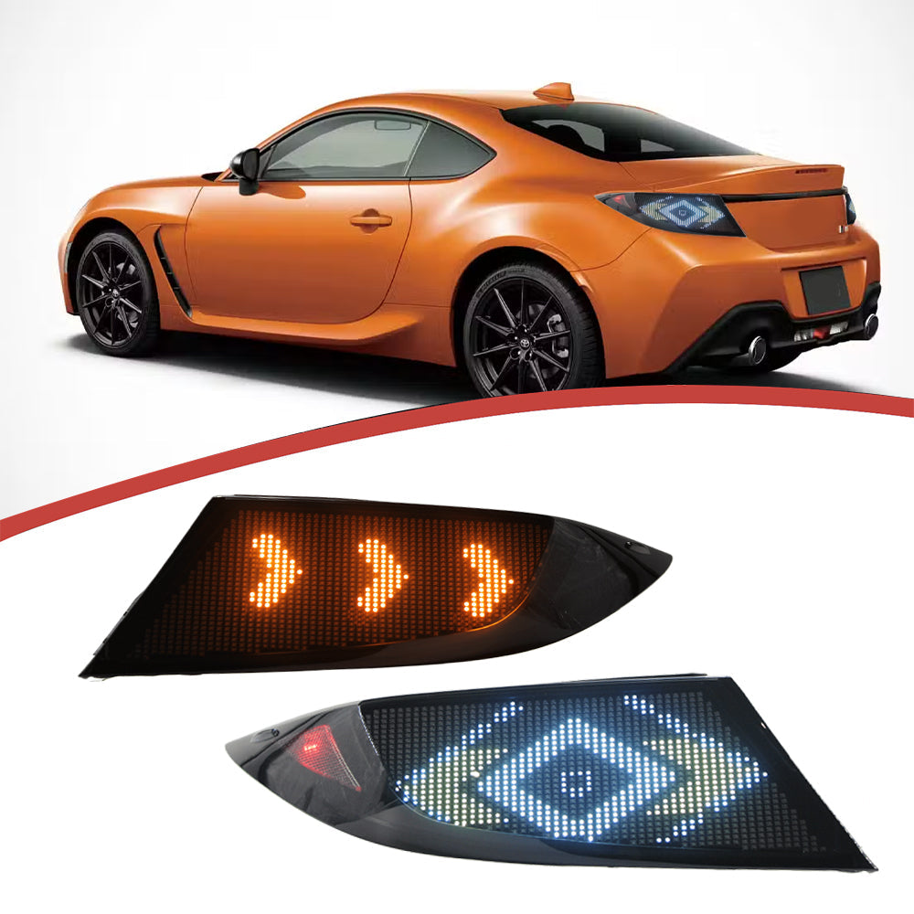 Subaru brz GR86 22-24 digital tail lights