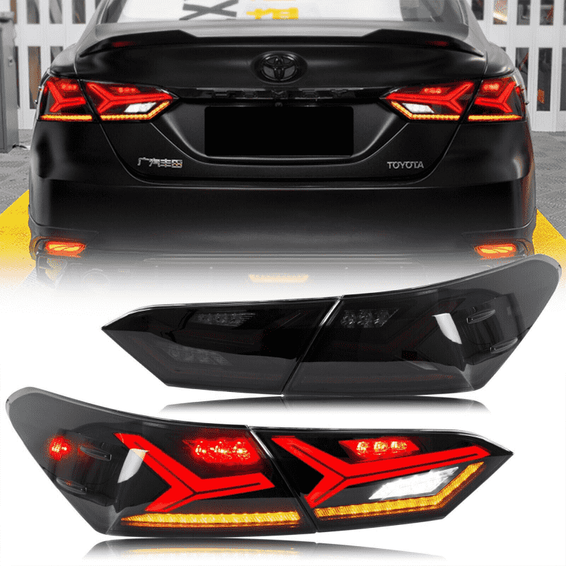 Toyota Camry 18-21 Fish Bone Tail lights