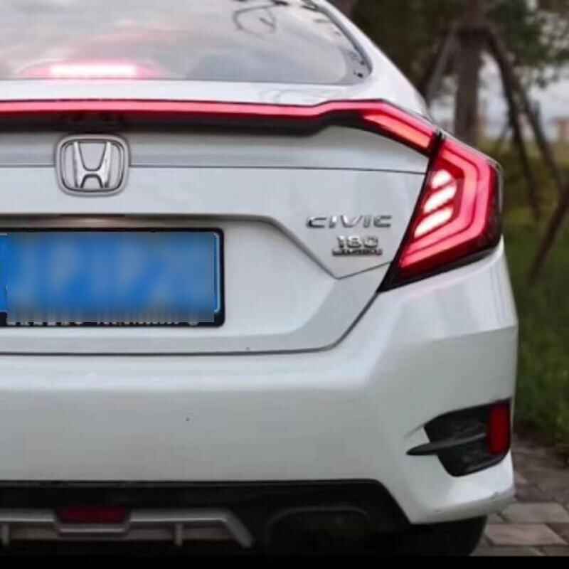 Honda civic 10th 16-21  tail lights