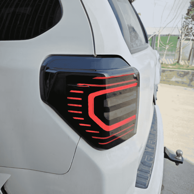 Toyota 4runner 10-23 smoke tail lights