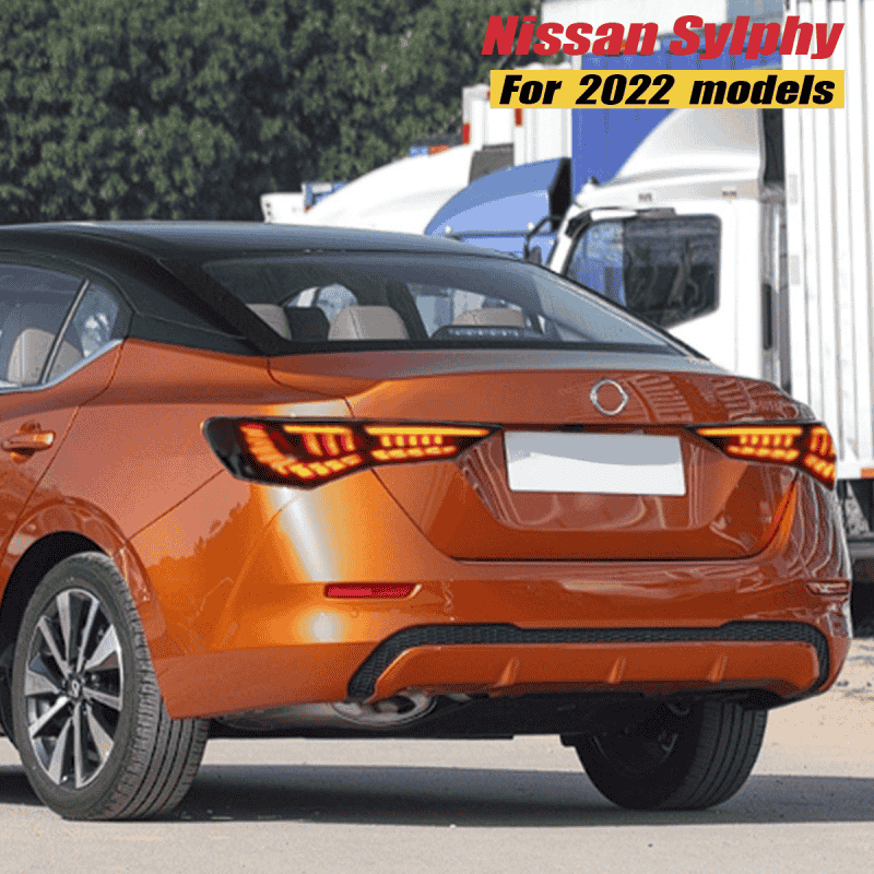 Nissan Sylphy/Sentra 20-22 tail lights