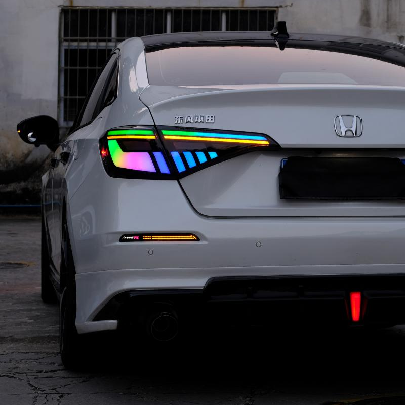 Honda civic 11th Gen 22-23 RGB Tail lights
