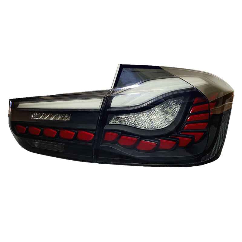 BMW 3 Series F30 F31 F35 2013-2019 tail lights（Dragon Scales）