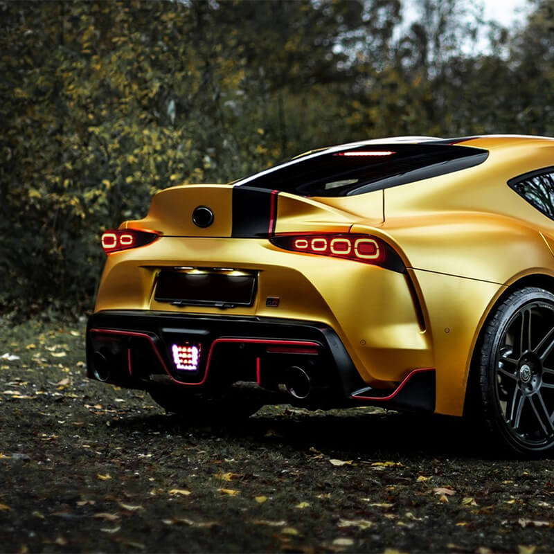 Toyota Supra 2020-2022 Tail lights