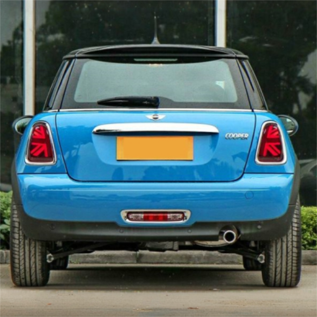BMW Mini Cooper R50 2001-2007 Silverstone LED Tail Lights