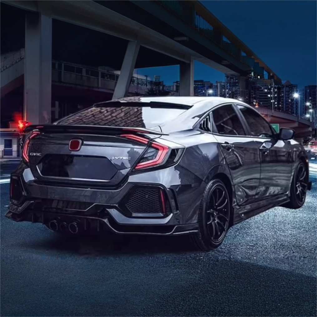 Honda Civic Sedan 16-18  Tail Lights