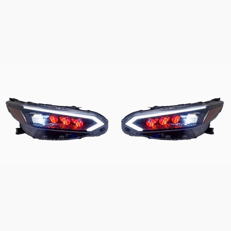 Nissan Sylphy/Sentra 20-22 Headlights without Rotating Lenses