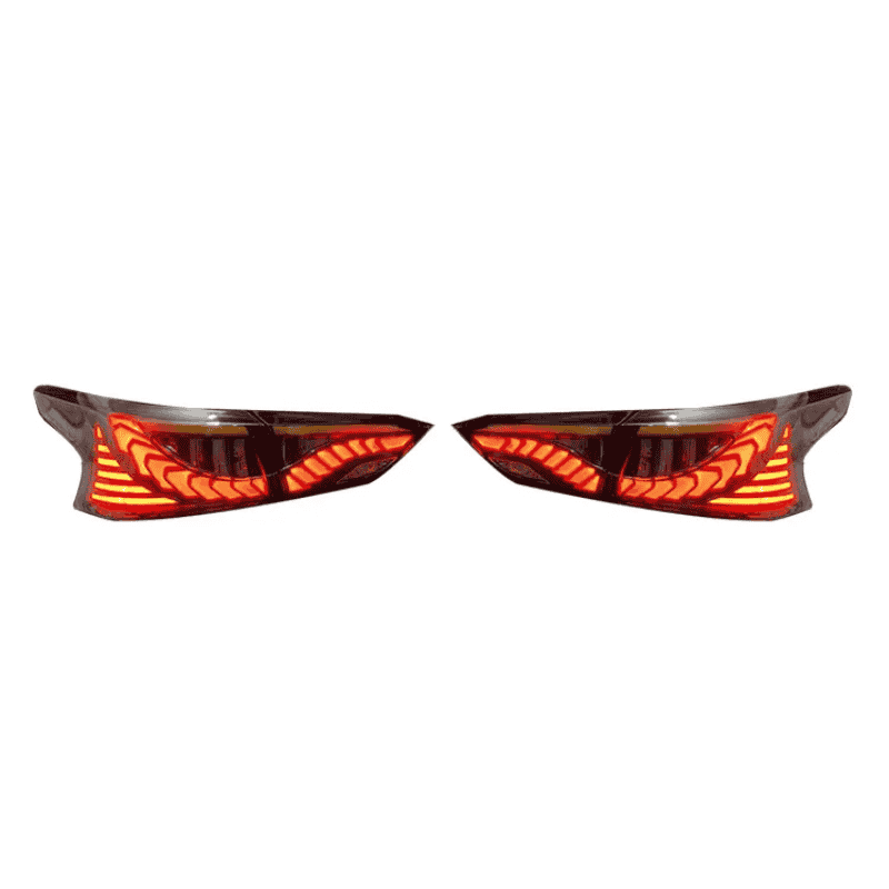 Nissan Altima 19-21 dragon scale tail lights